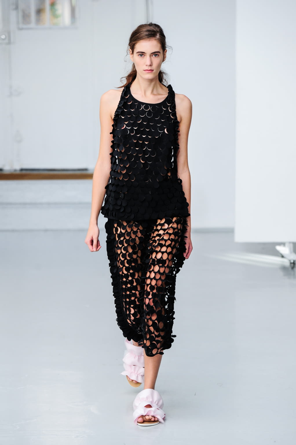 Fashion Week Paris Spring/Summer 2017 look 4 from the Paskal collection womenswear
