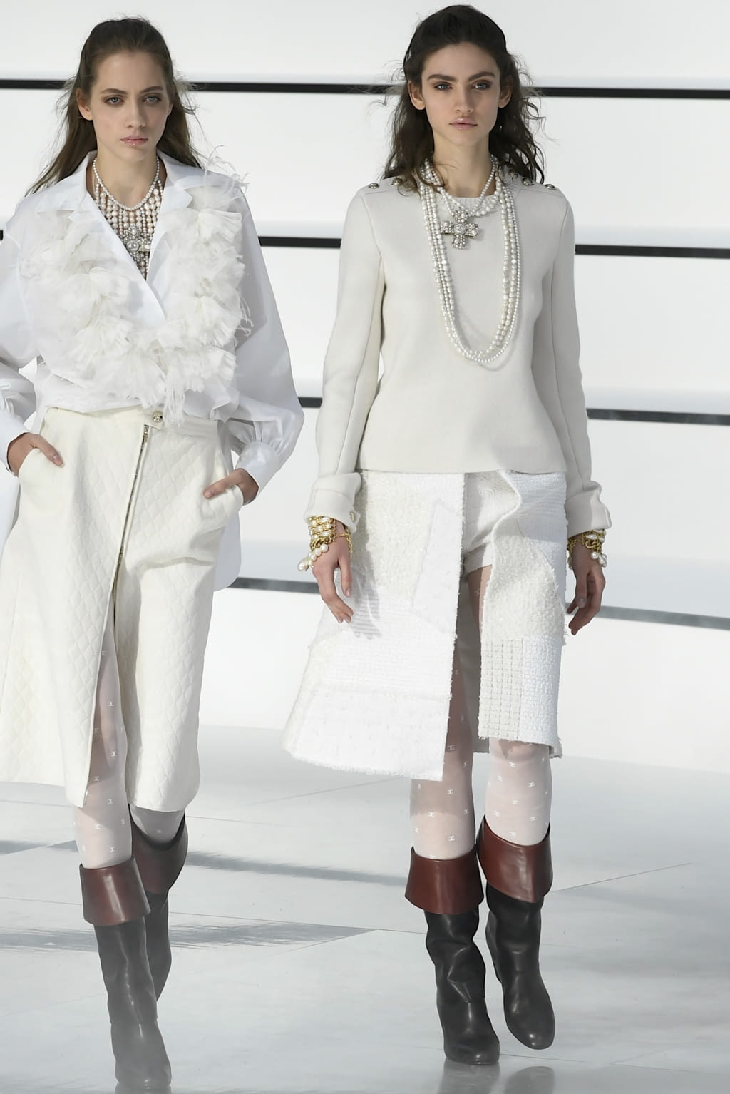 Fashion Week Paris Fall/Winter 2020 look 68 de la collection Chanel womenswear