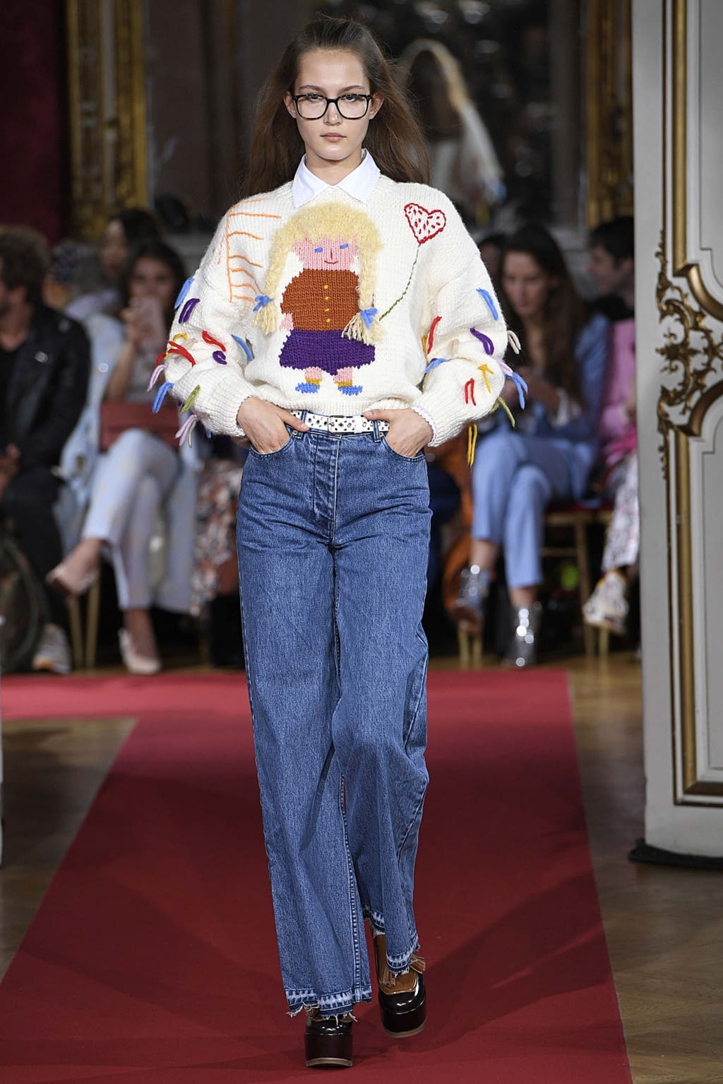 Fashion Week Paris Fall/Winter 2018 look 3 from the Paul & Joe collection womenswear