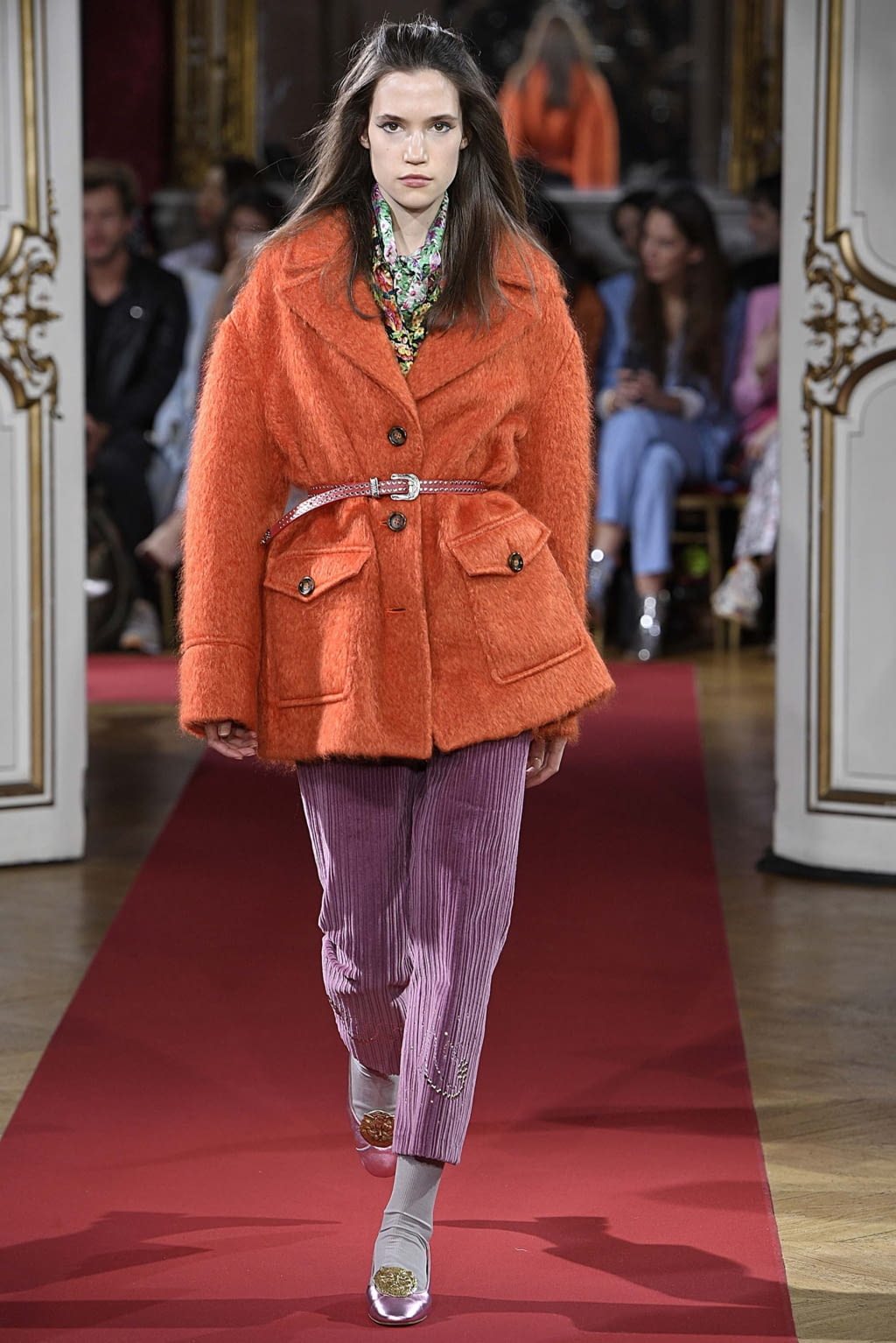 Fashion Week Paris Fall/Winter 2018 look 7 from the Paul & Joe collection 女装