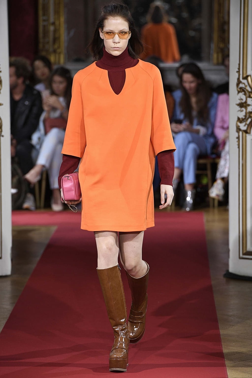 Fashion Week Paris Fall/Winter 2018 look 9 de la collection Paul & Joe womenswear
