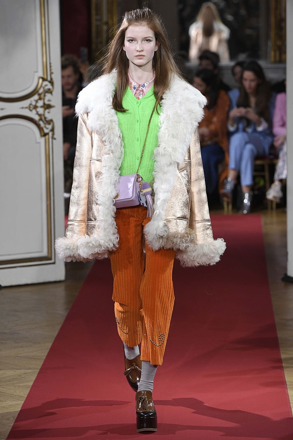 Fashion Week Paris Fall/Winter 2018 look 12 de la collection Paul & Joe womenswear