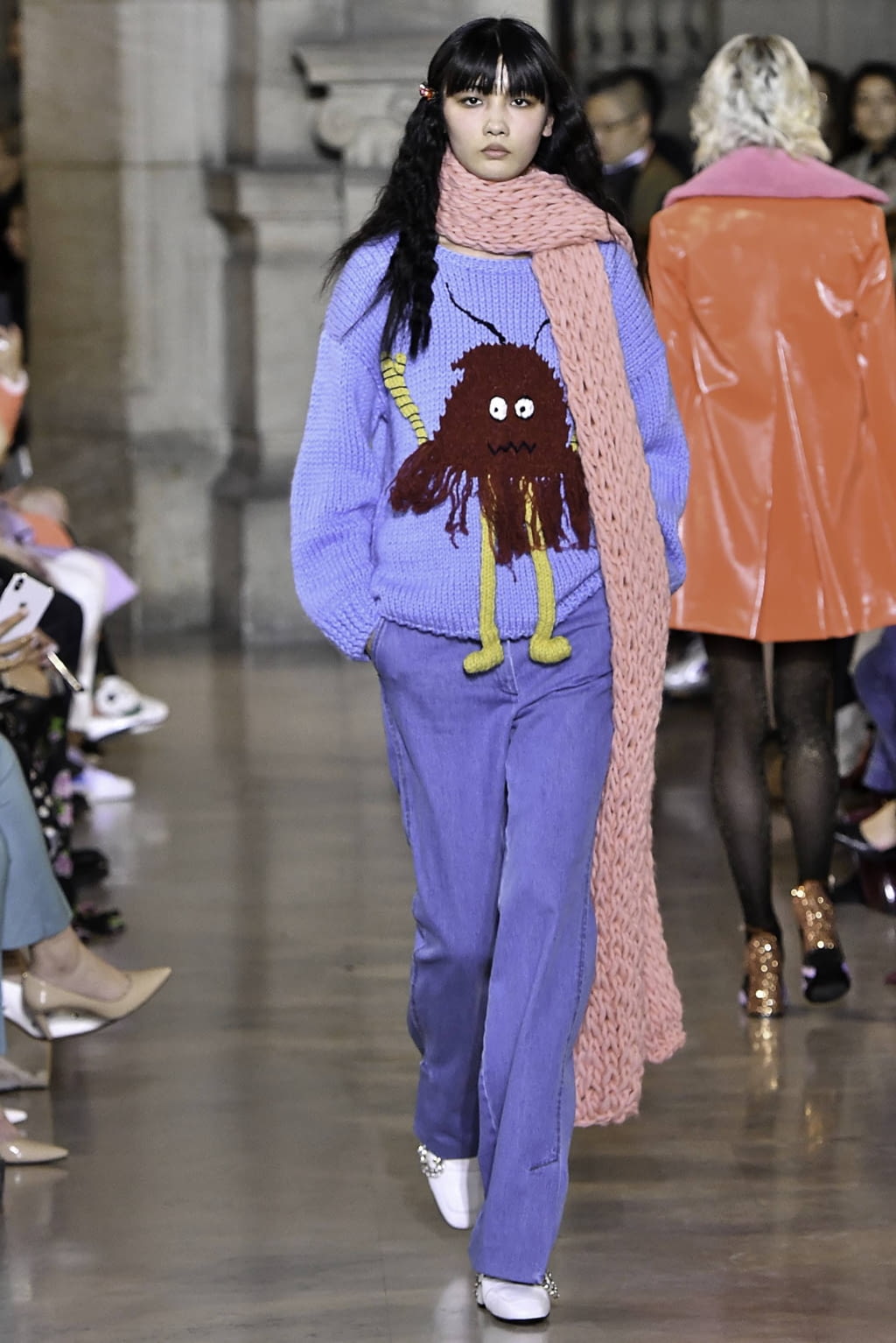 Fashion Week Paris Fall/Winter 2019 look 5 from the Paul & Joe collection 女装
