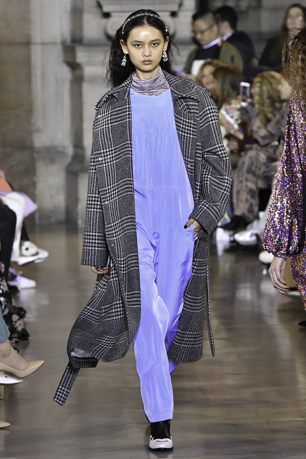 Fashion Week Paris Fall/Winter 2019 look 7 from the Paul & Joe collection 女装