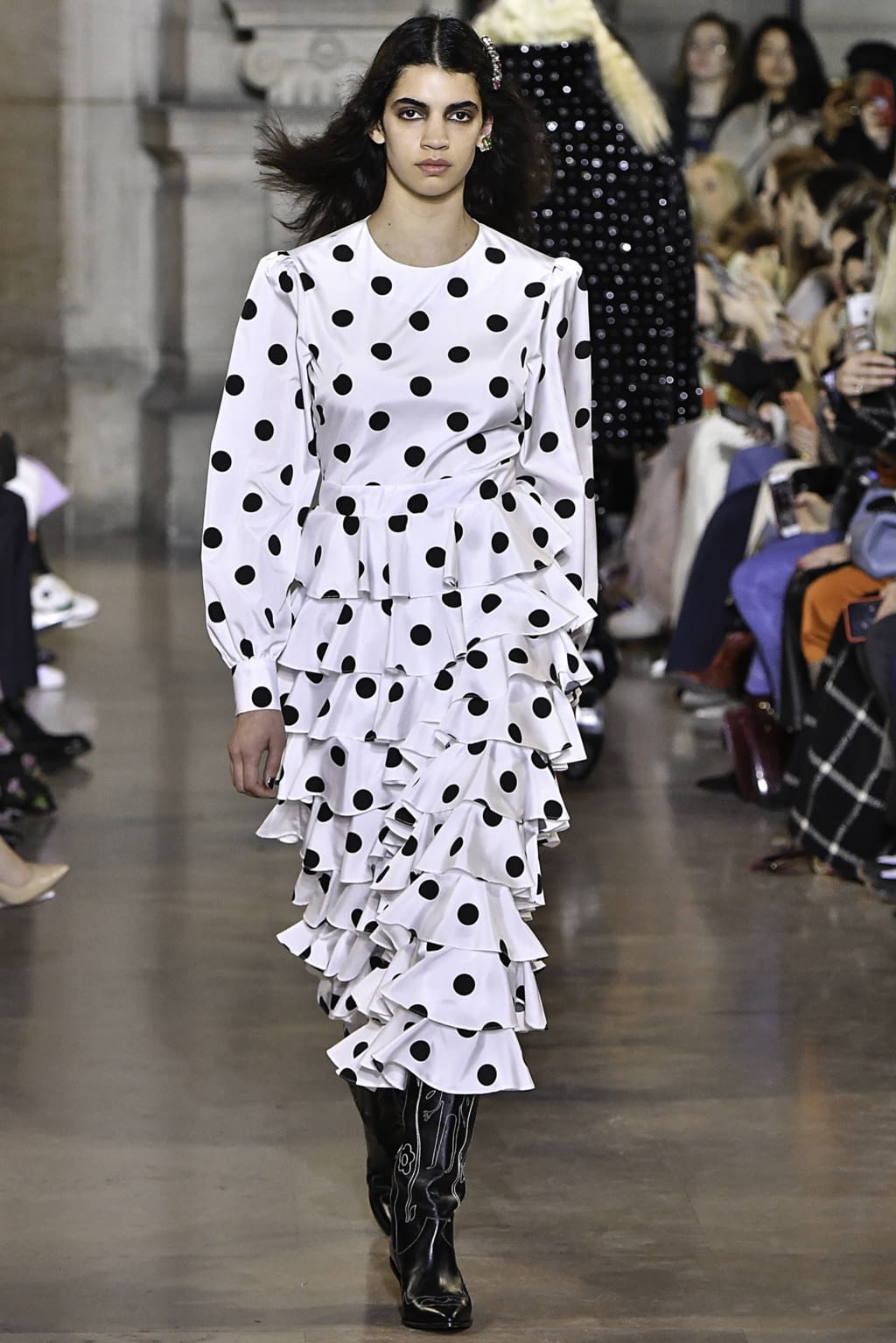 Fashion Week Paris Fall/Winter 2019 look 30 from the Paul & Joe collection 女装