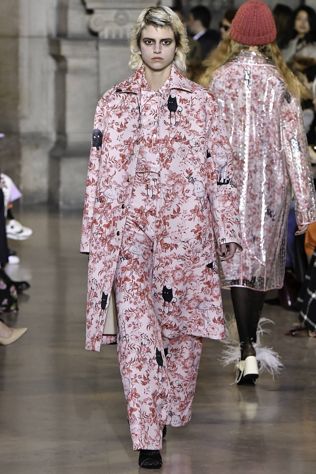 Fashion Week Paris Fall/Winter 2019 look 37 from the Paul & Joe collection womenswear