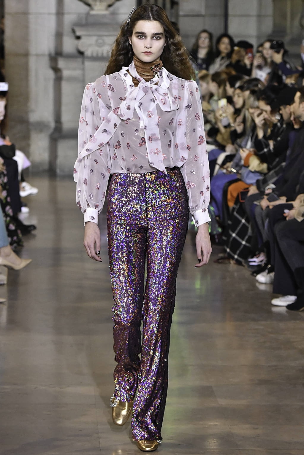 Fashion Week Paris Fall/Winter 2019 look 38 from the Paul & Joe collection 女装