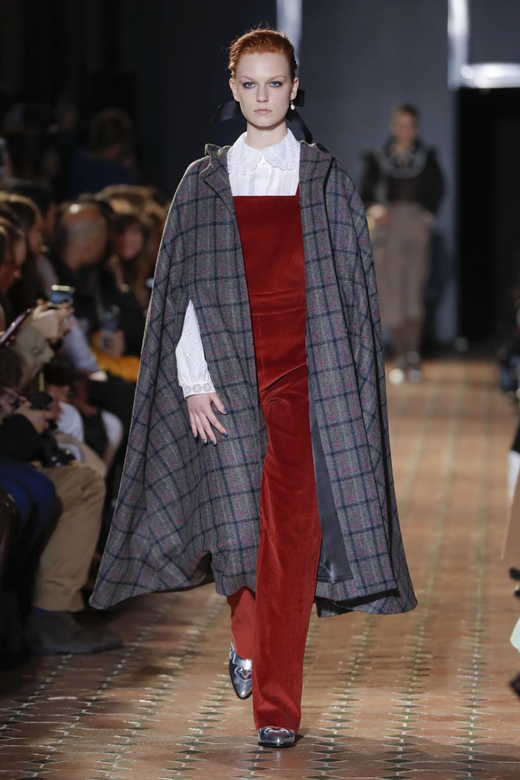 Fashion Week Paris Fall/Winter 2020 look 3 de la collection Paul & Joe womenswear