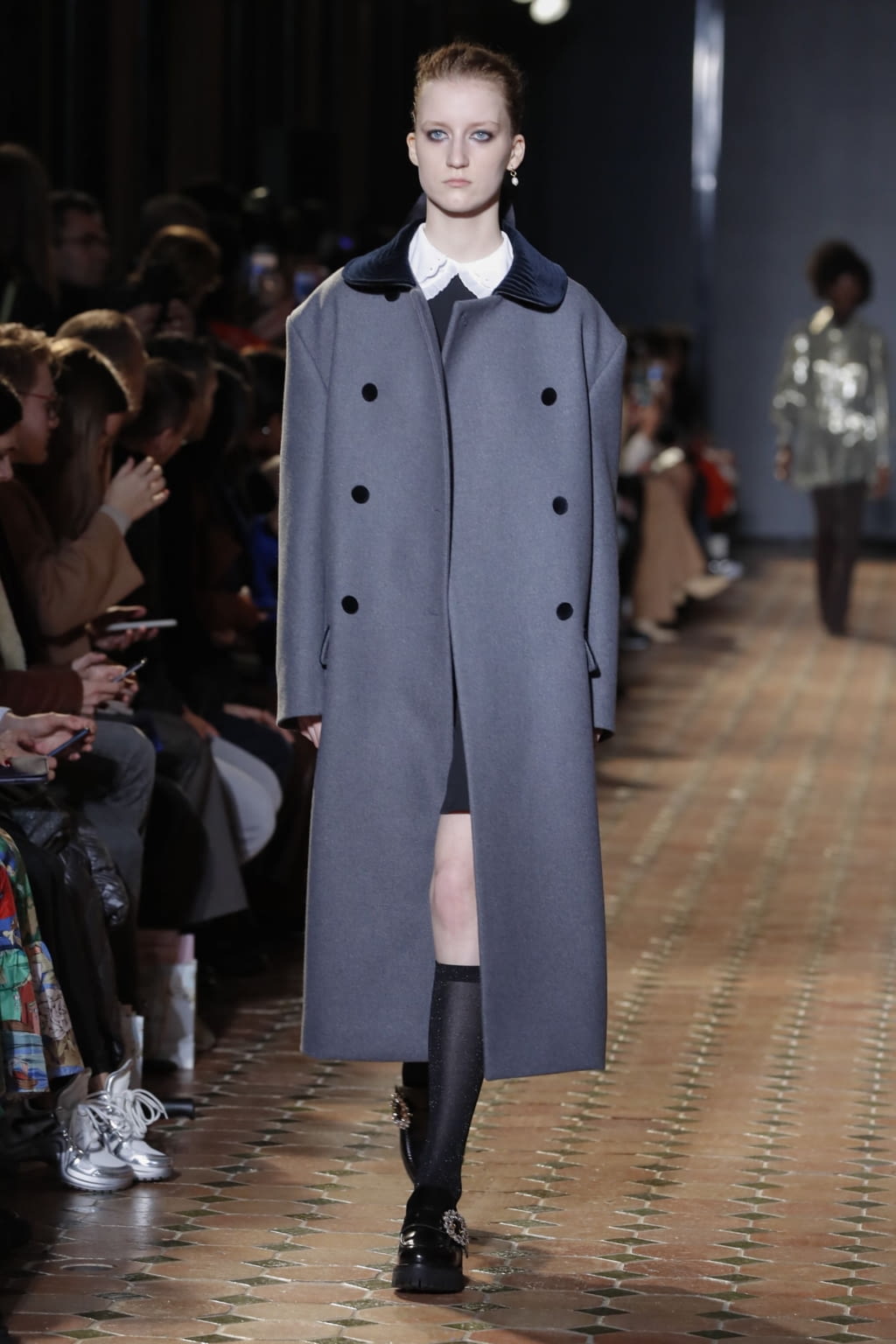 Fashion Week Paris Fall/Winter 2020 look 9 from the Paul & Joe collection 女装