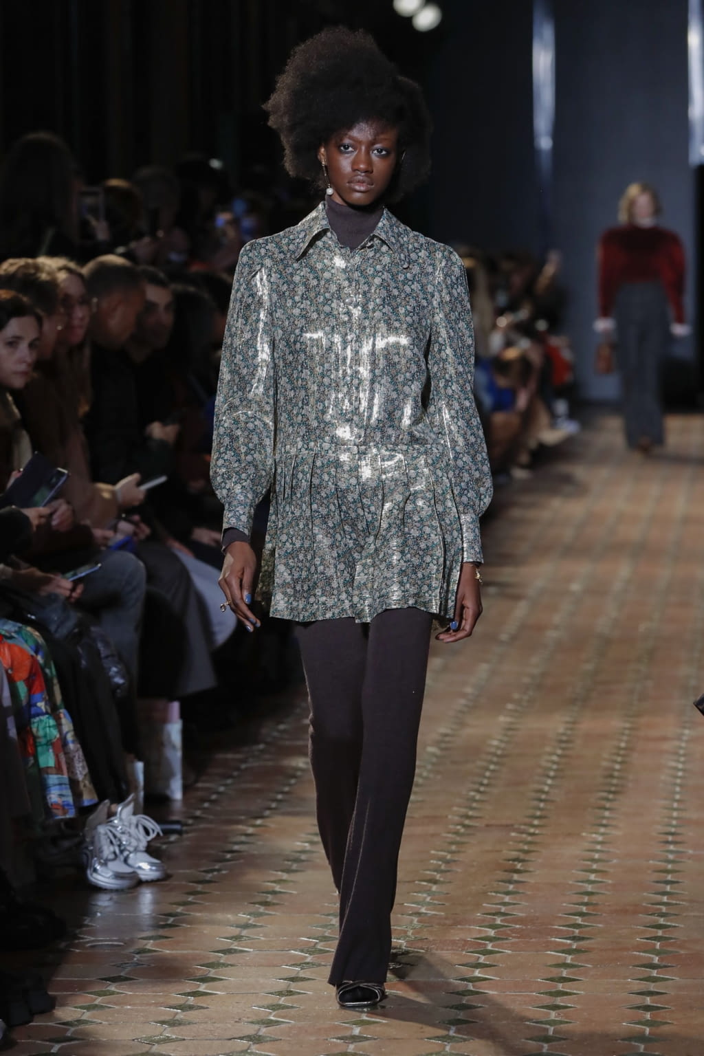 Fashion Week Paris Fall/Winter 2020 look 10 from the Paul & Joe collection 女装