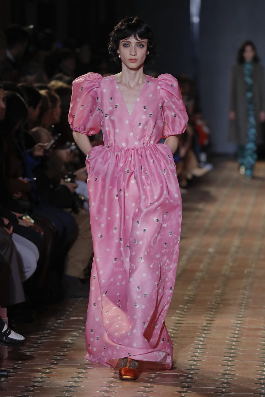Fashion Week Paris Fall/Winter 2020 look 12 from the Paul & Joe collection 女装