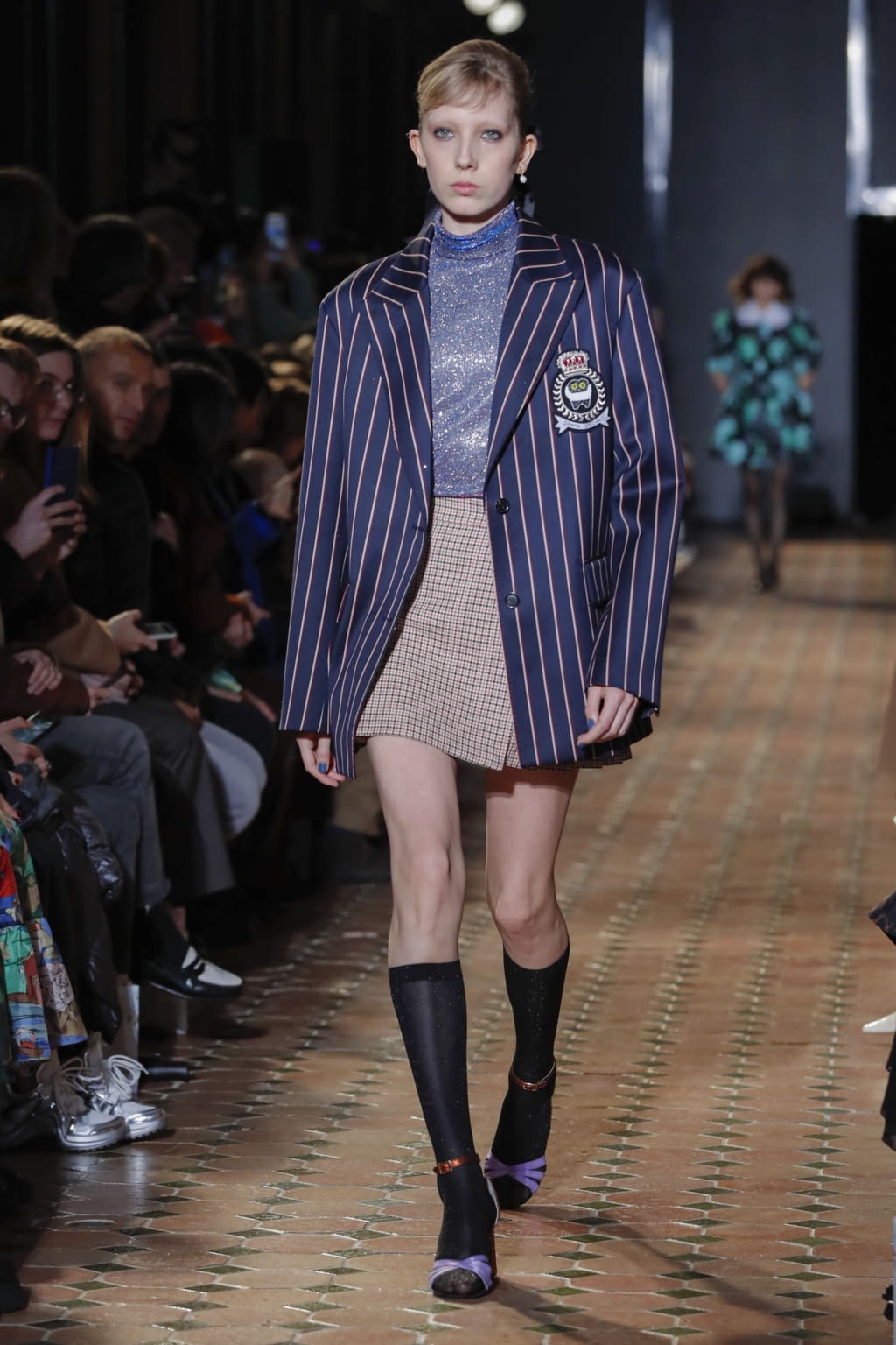 Fashion Week Paris Fall/Winter 2020 look 15 from the Paul & Joe collection 女装
