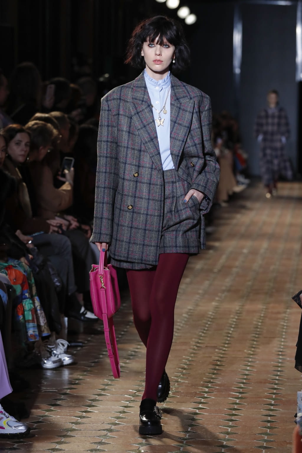 Fashion Week Paris Fall/Winter 2020 look 17 from the Paul & Joe collection 女装