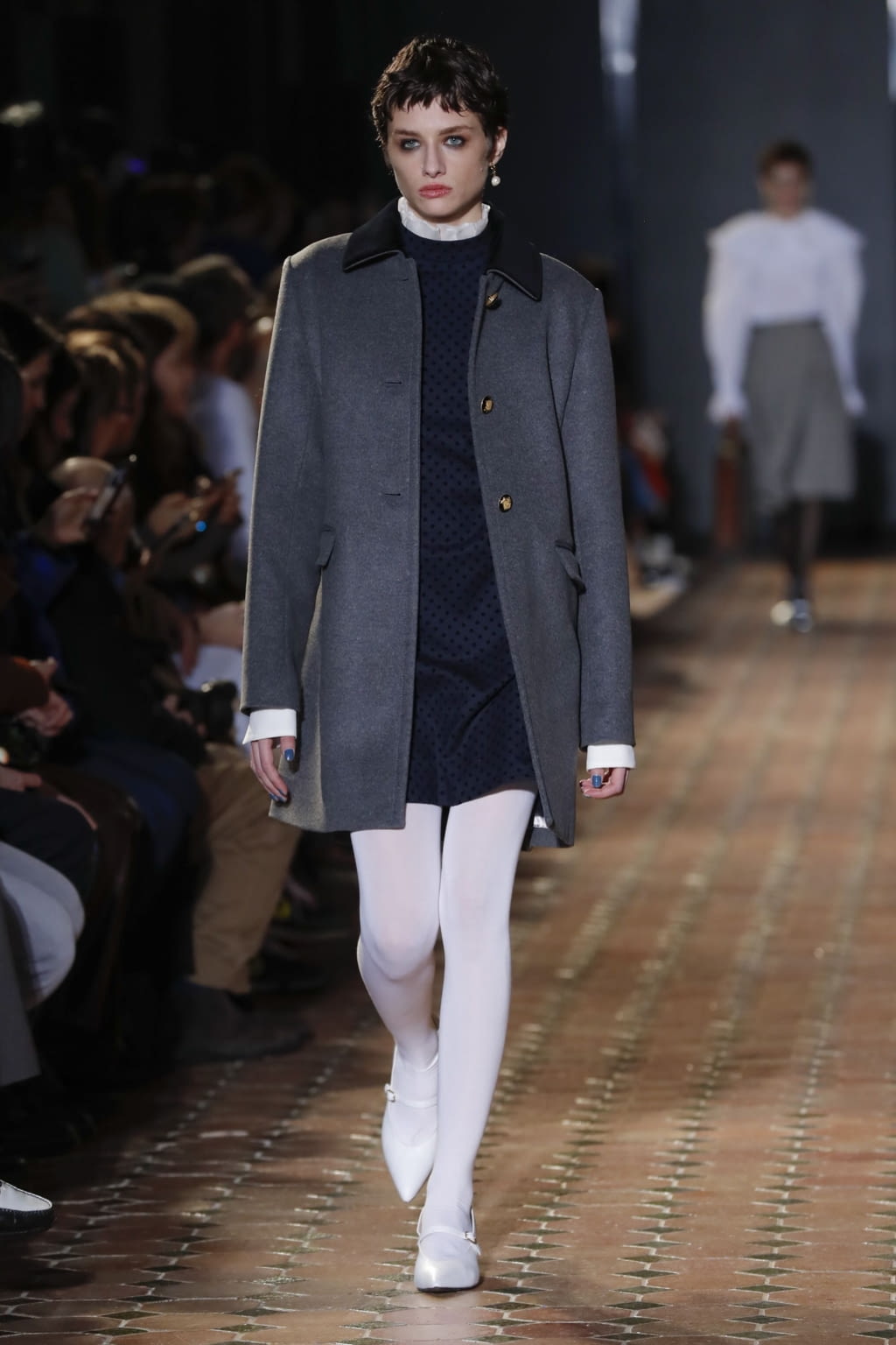 Fashion Week Paris Fall/Winter 2020 look 20 from the Paul & Joe collection 女装