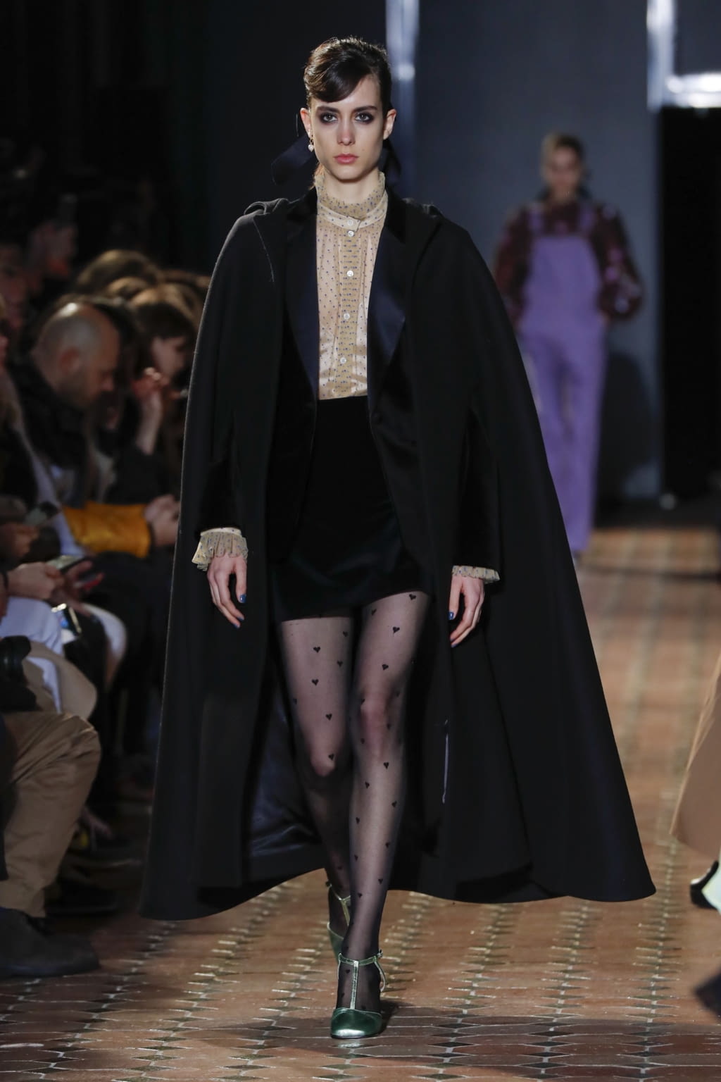 Fashion Week Paris Fall/Winter 2020 look 23 from the Paul & Joe collection 女装