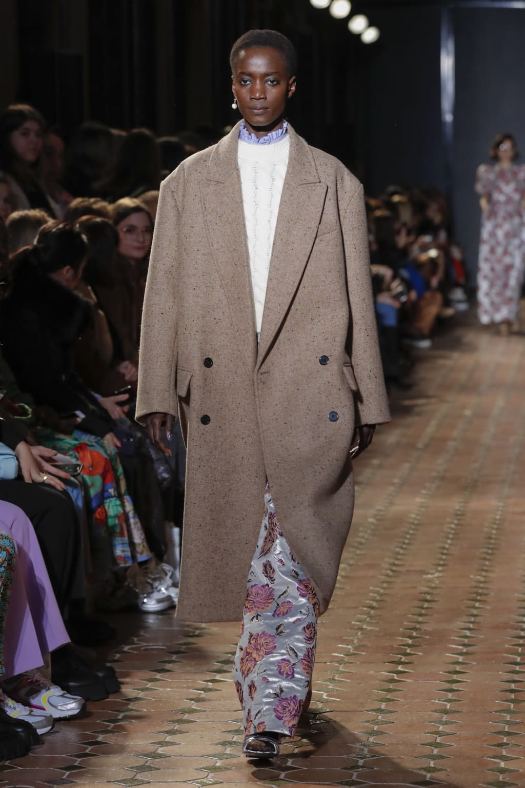 Fashion Week Paris Fall/Winter 2020 look 27 from the Paul & Joe collection 女装