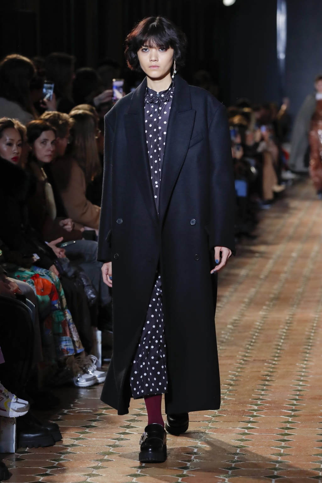 Fashion Week Paris Fall/Winter 2020 look 30 from the Paul & Joe collection 女装