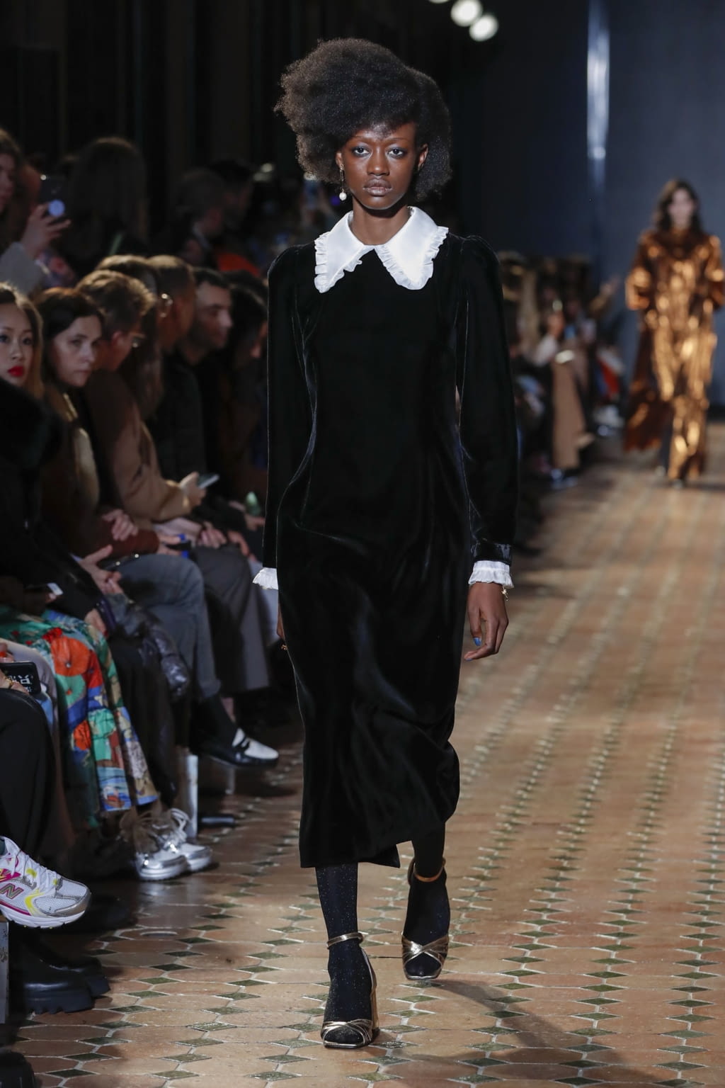 Fashion Week Paris Fall/Winter 2020 look 32 from the Paul & Joe collection 女装