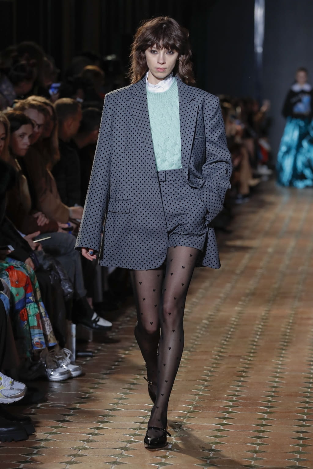 Fashion Week Paris Fall/Winter 2020 look 34 from the Paul & Joe collection 女装