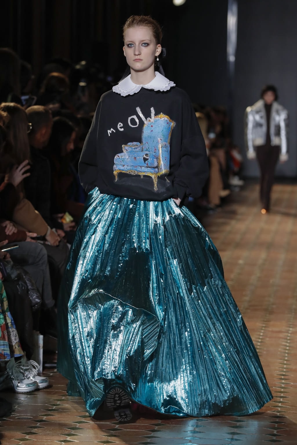 Fashion Week Paris Fall/Winter 2020 look 35 from the Paul & Joe collection 女装