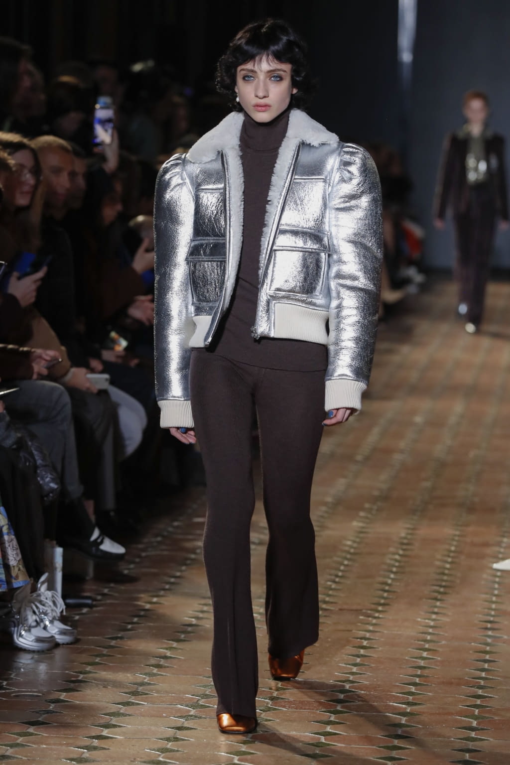 Fashion Week Paris Fall/Winter 2020 look 36 from the Paul & Joe collection 女装