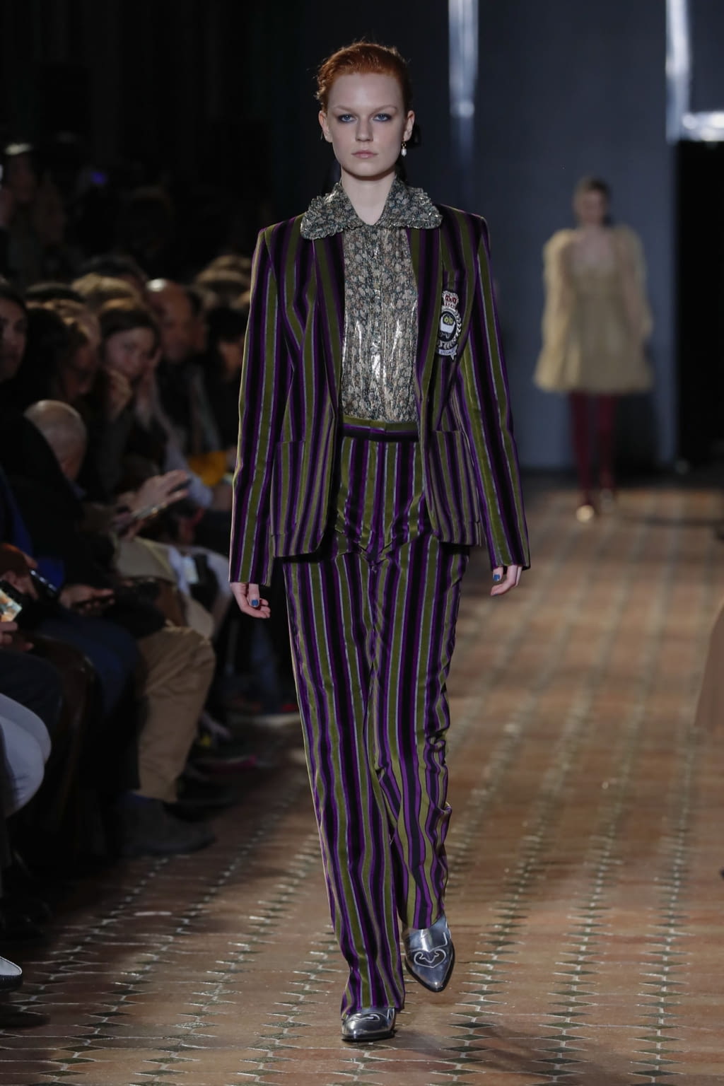 Fashion Week Paris Fall/Winter 2020 look 37 from the Paul & Joe collection 女装
