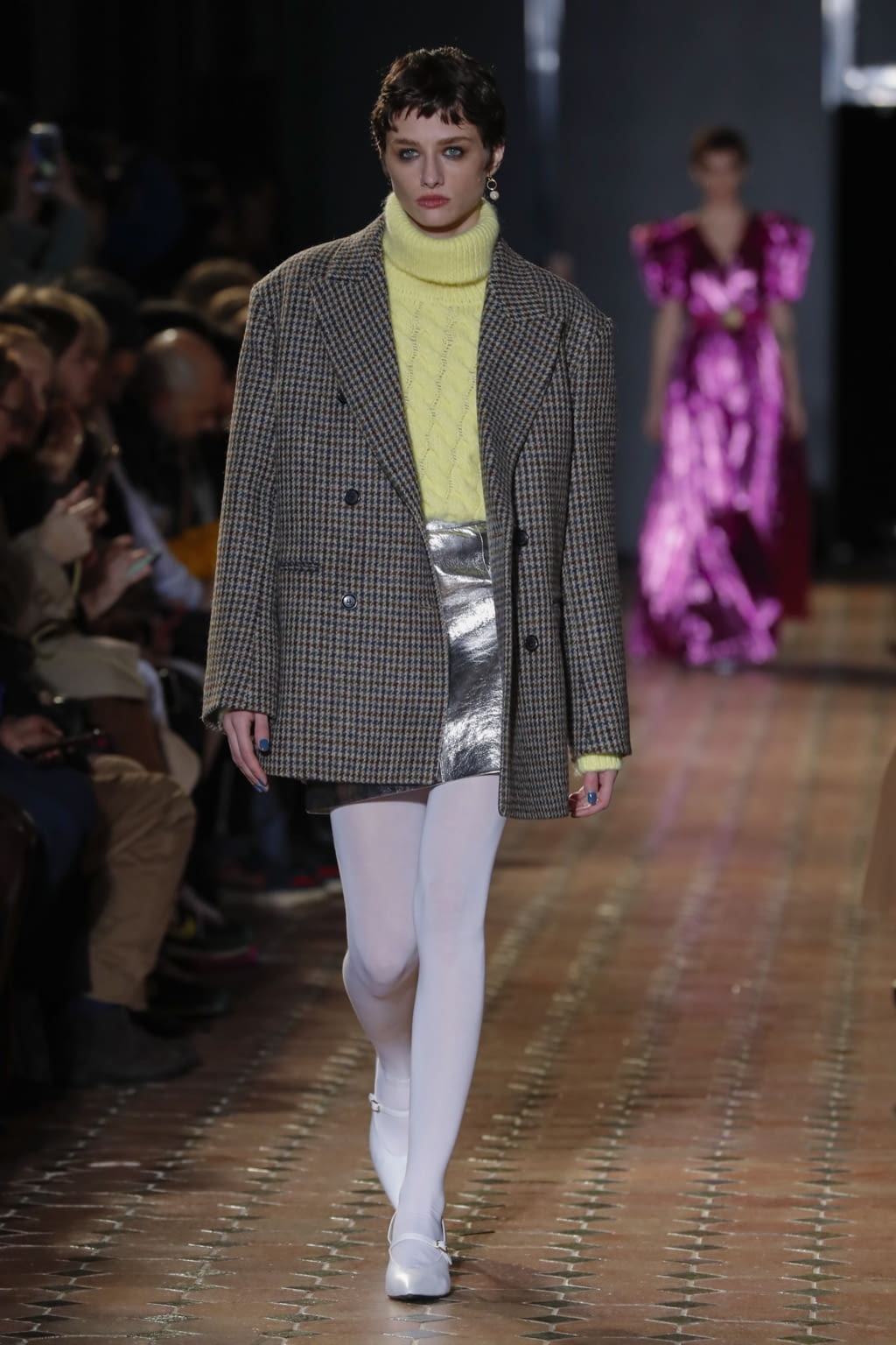 Fashion Week Paris Fall/Winter 2020 look 39 from the Paul & Joe collection 女装