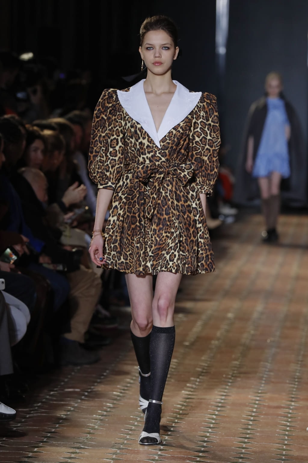 Fashion Week Paris Fall/Winter 2020 look 42 from the Paul & Joe collection womenswear