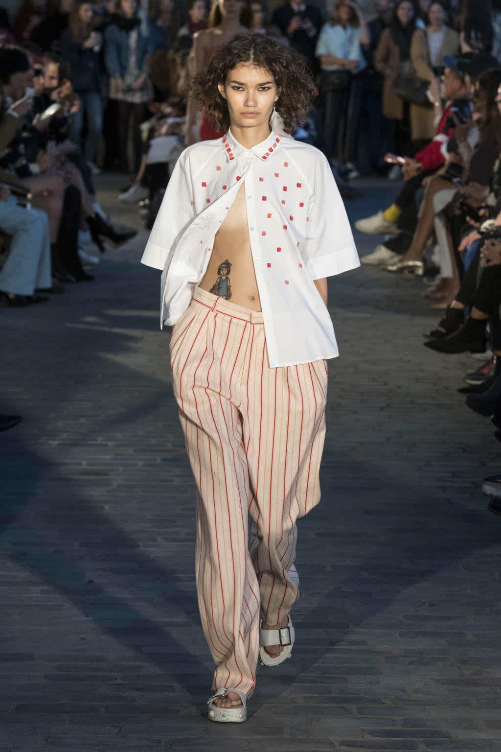 Fashion Week Paris Spring/Summer 2017 look 31 de la collection Paul & Joe womenswear