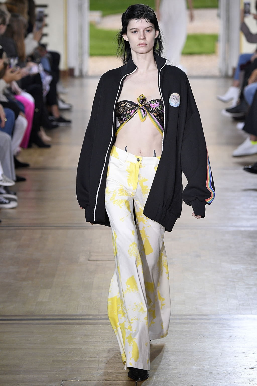 Fashion Week Paris Spring/Summer 2019 look 4 from the Paul & Joe collection womenswear