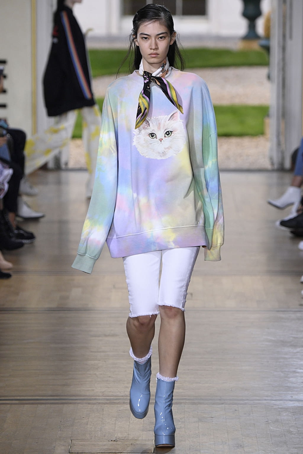 Fashion Week Paris Spring/Summer 2019 look 3 de la collection Paul & Joe womenswear