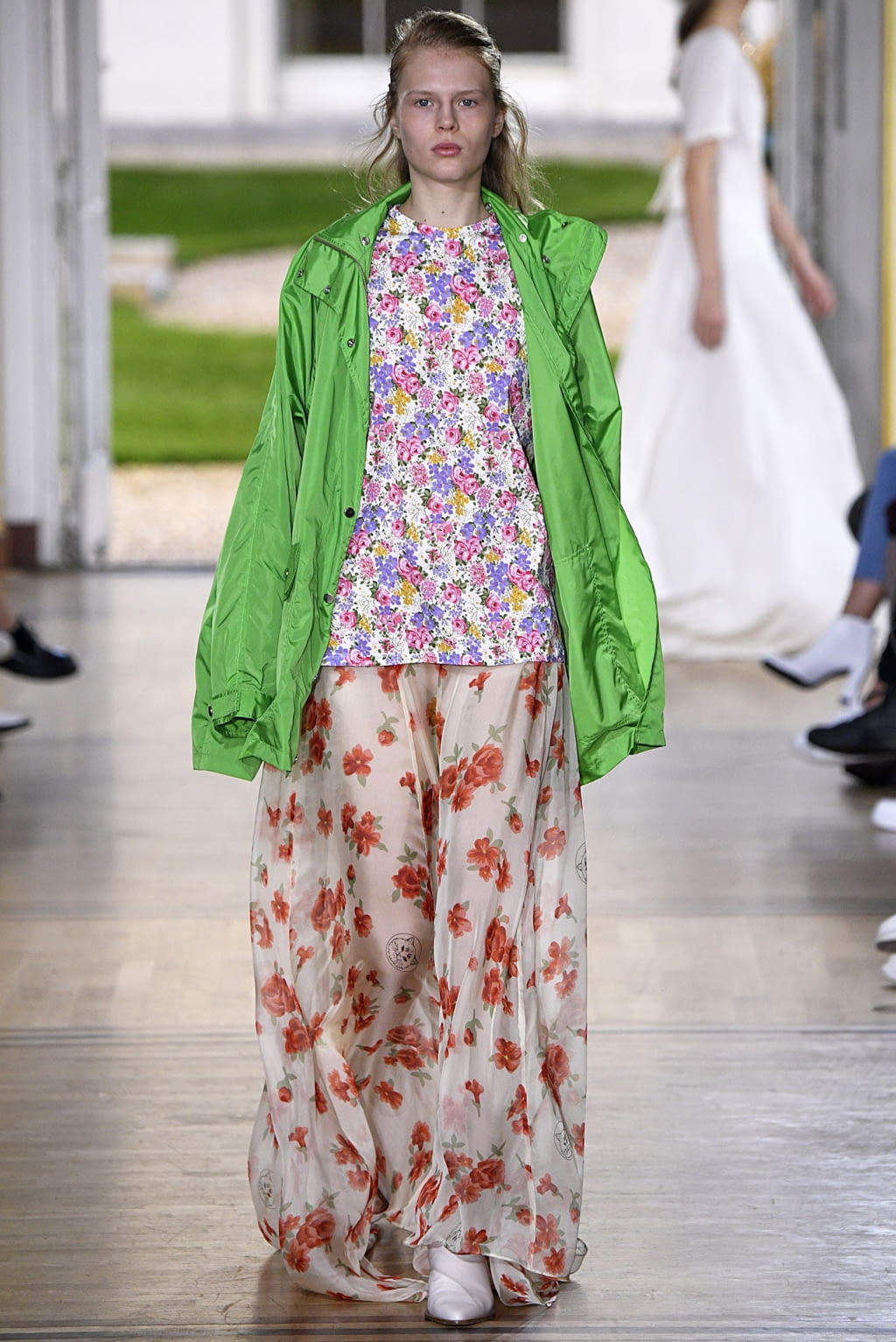 Fashion Week Paris Spring/Summer 2019 look 5 from the Paul & Joe collection womenswear