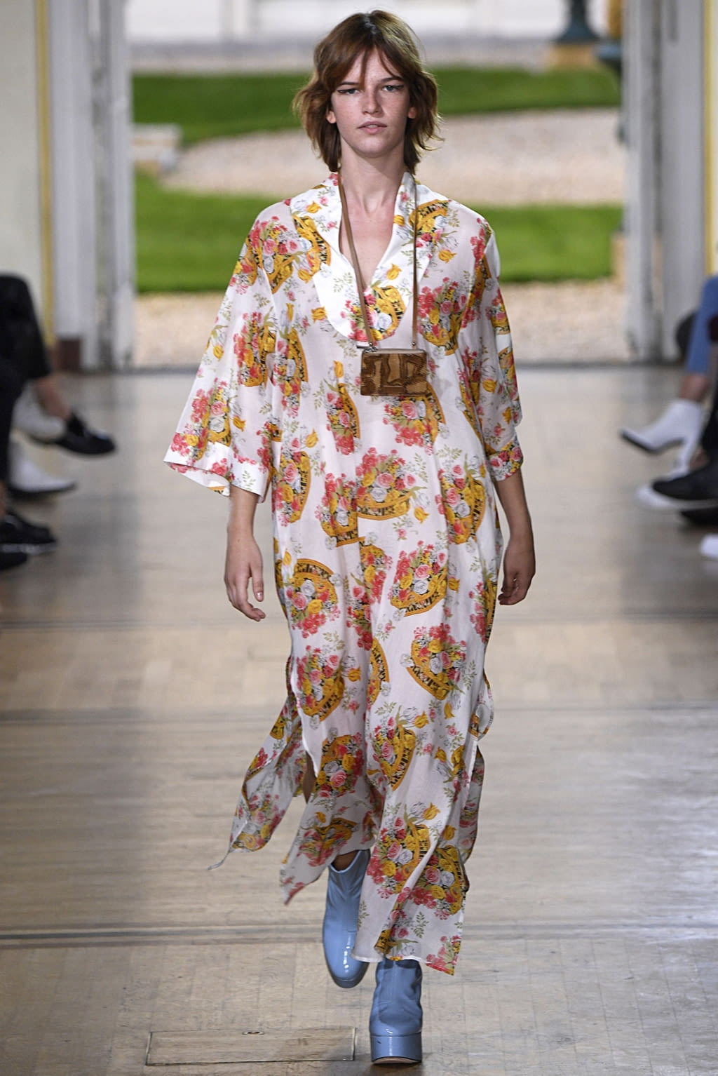 Fashion Week Paris Spring/Summer 2019 look 6 de la collection Paul & Joe womenswear