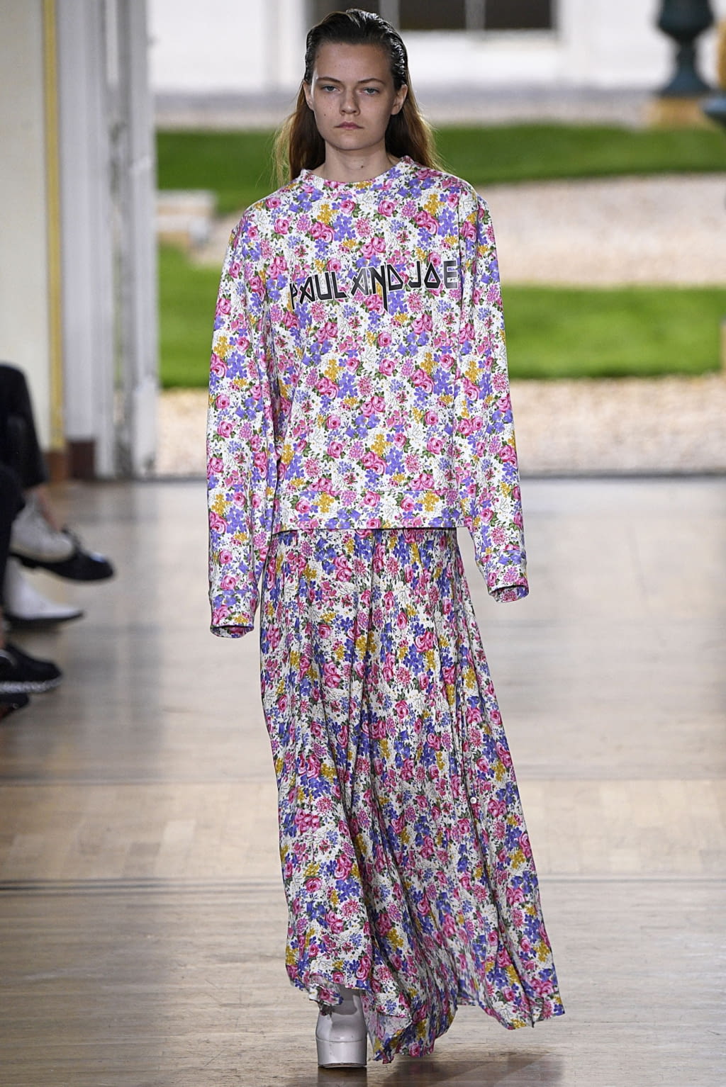 Fashion Week Paris Spring/Summer 2019 look 16 de la collection Paul & Joe womenswear