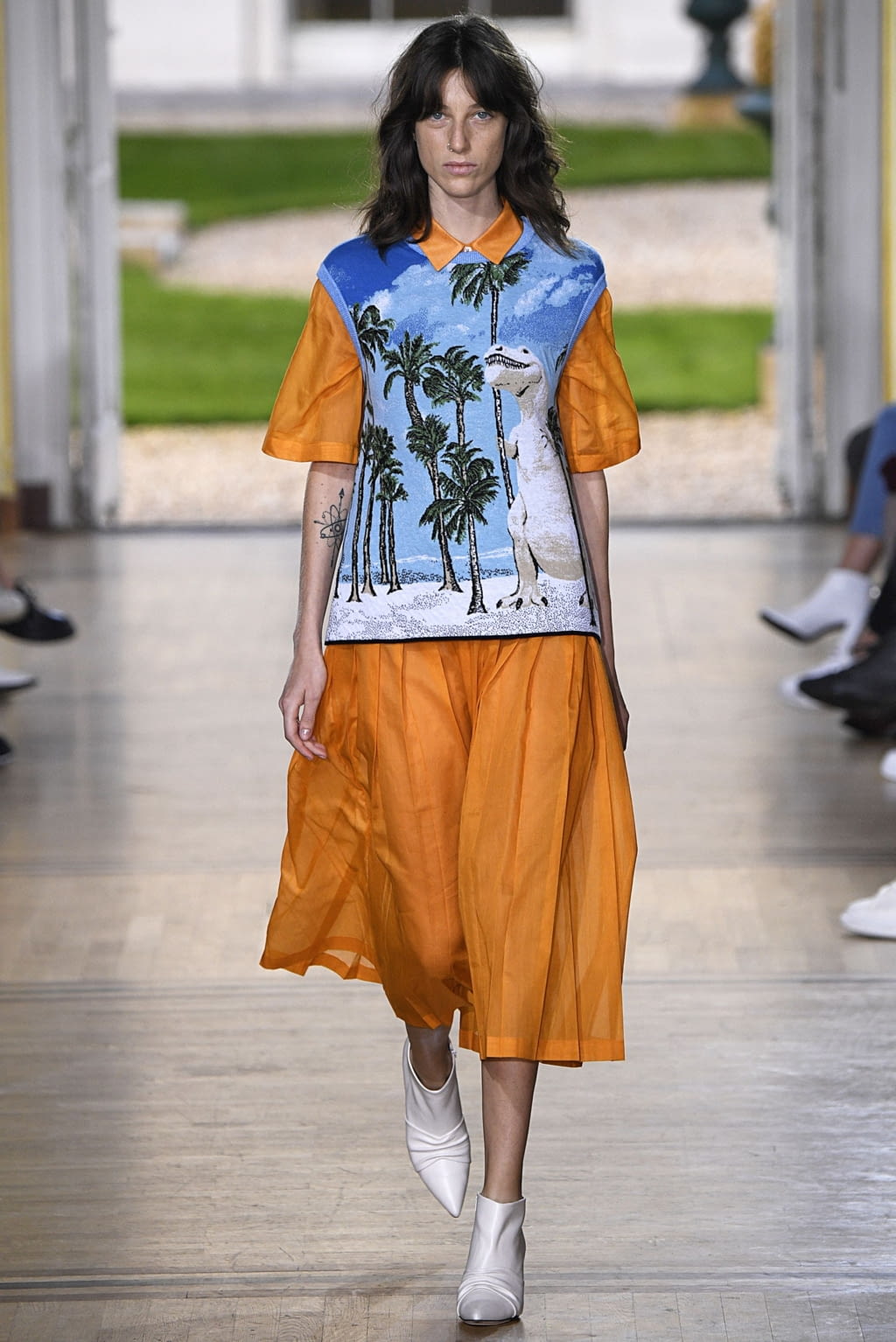 Fashion Week Paris Spring/Summer 2019 look 15 from the Paul & Joe collection womenswear