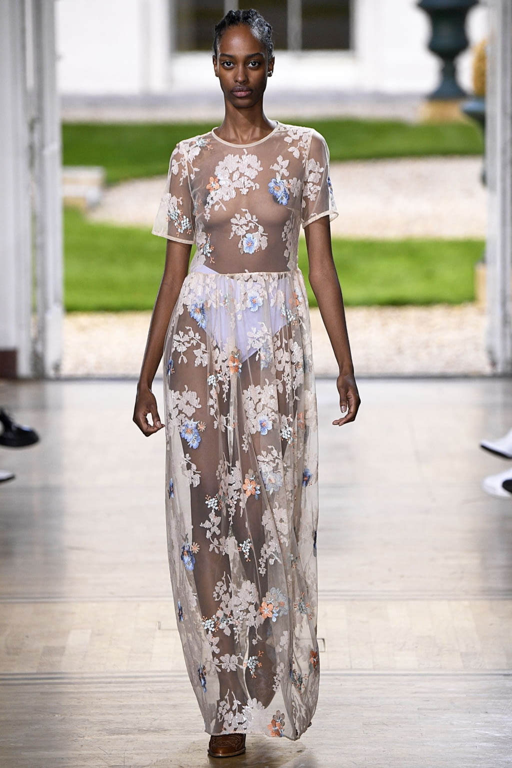 Fashion Week Paris Spring/Summer 2019 look 20 from the Paul & Joe collection womenswear