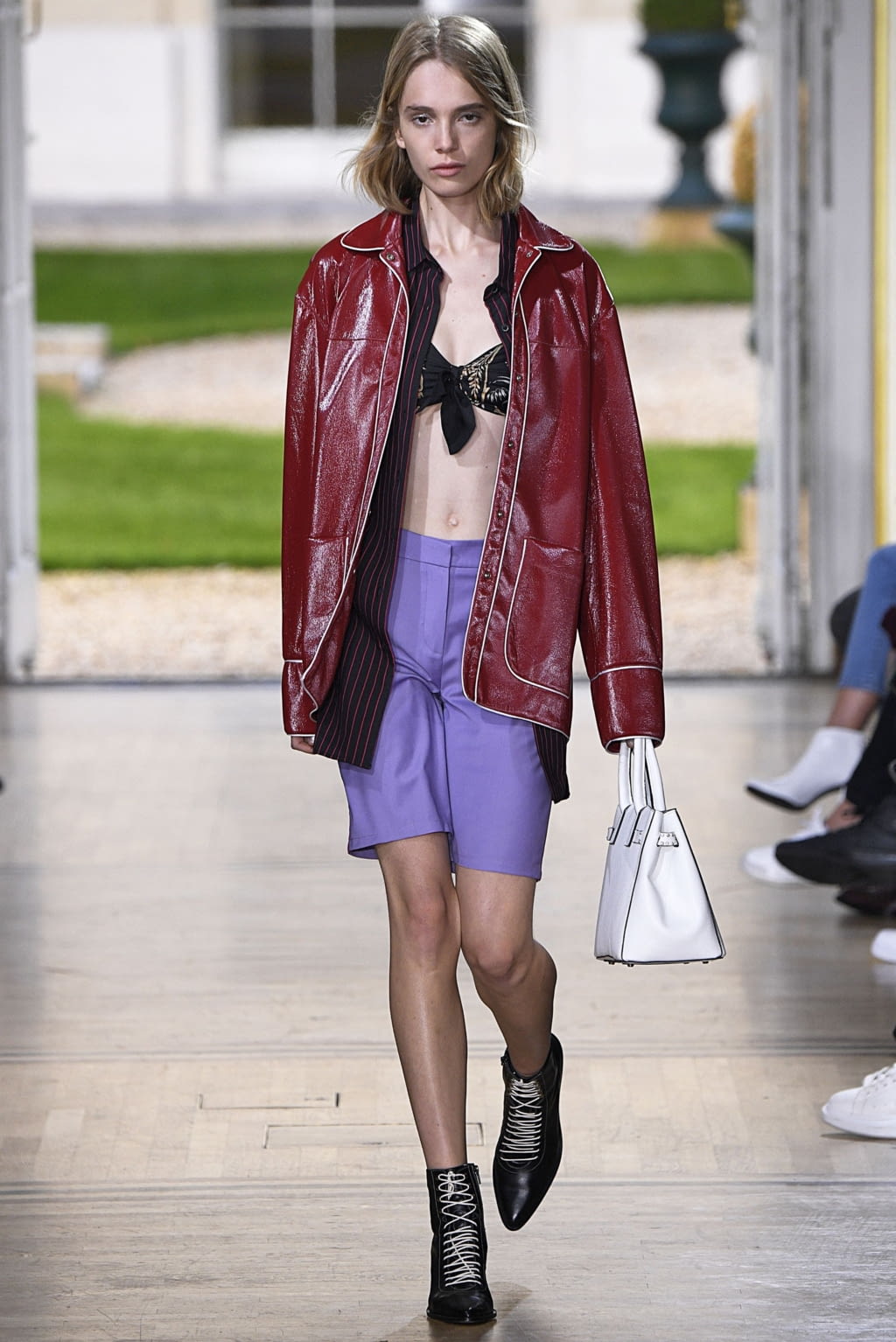 Fashion Week Paris Spring/Summer 2019 look 22 from the Paul & Joe collection womenswear