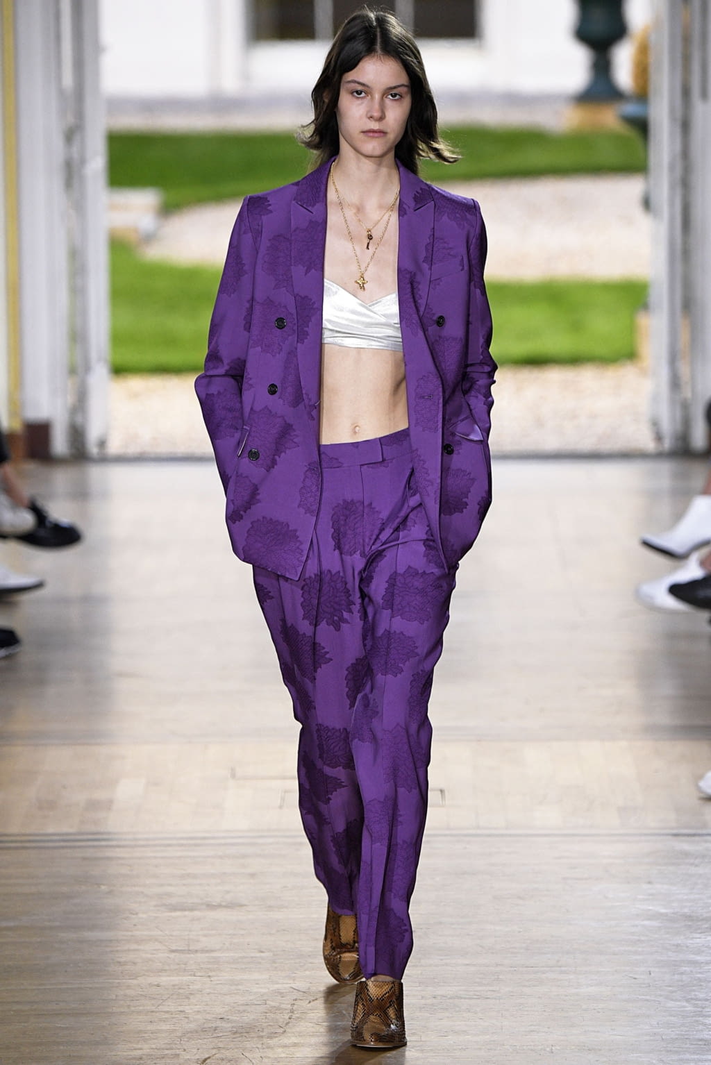 Fashion Week Paris Spring/Summer 2019 look 23 from the Paul & Joe collection womenswear