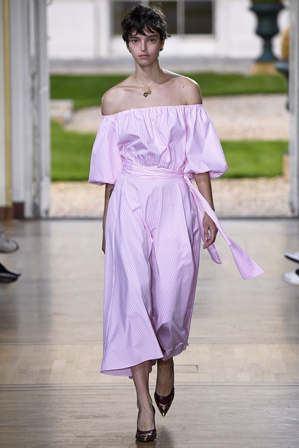 Fashion Week Paris Spring/Summer 2019 look 24 from the Paul & Joe collection 女装