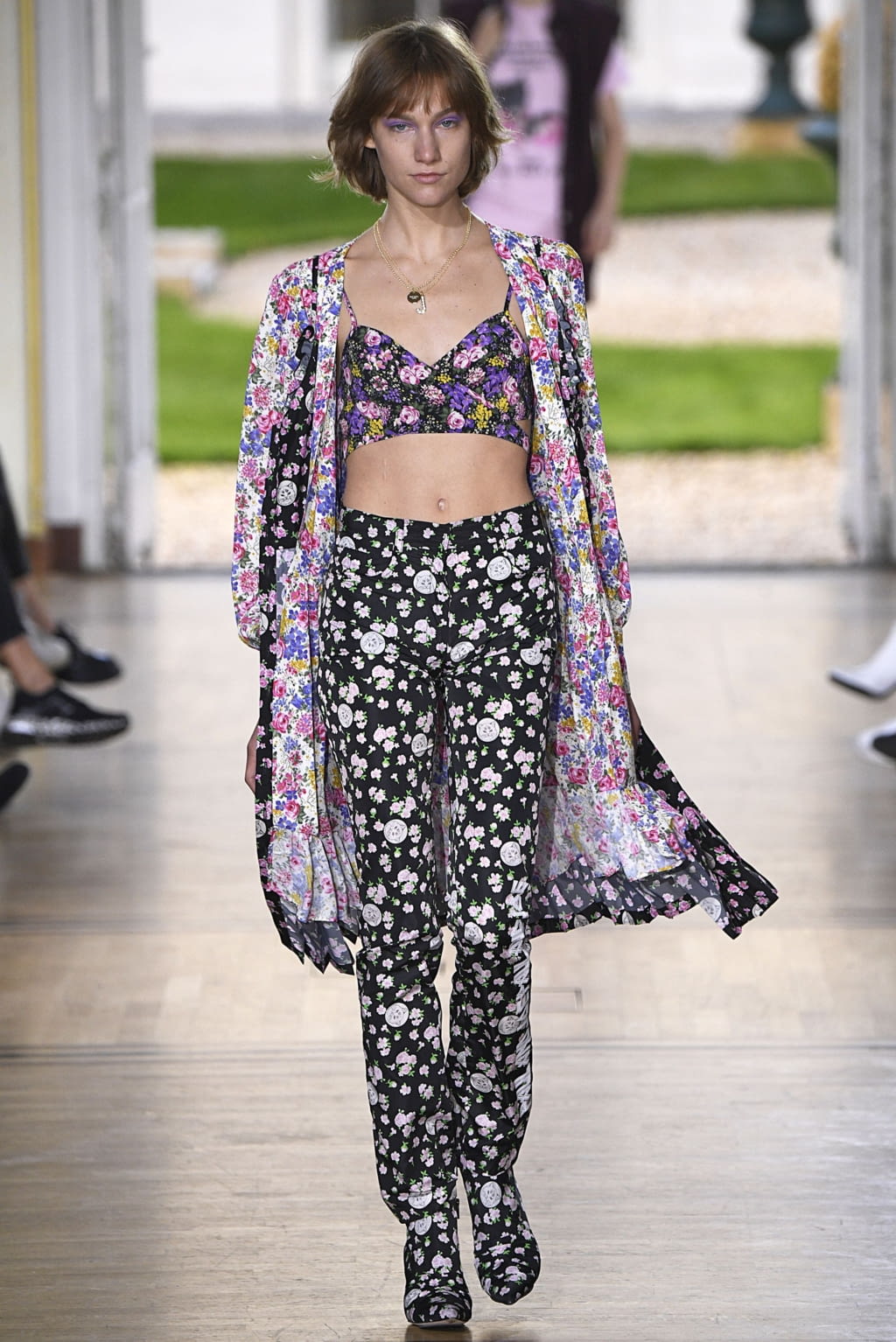 Fashion Week Paris Spring/Summer 2019 look 32 from the Paul & Joe collection 女装