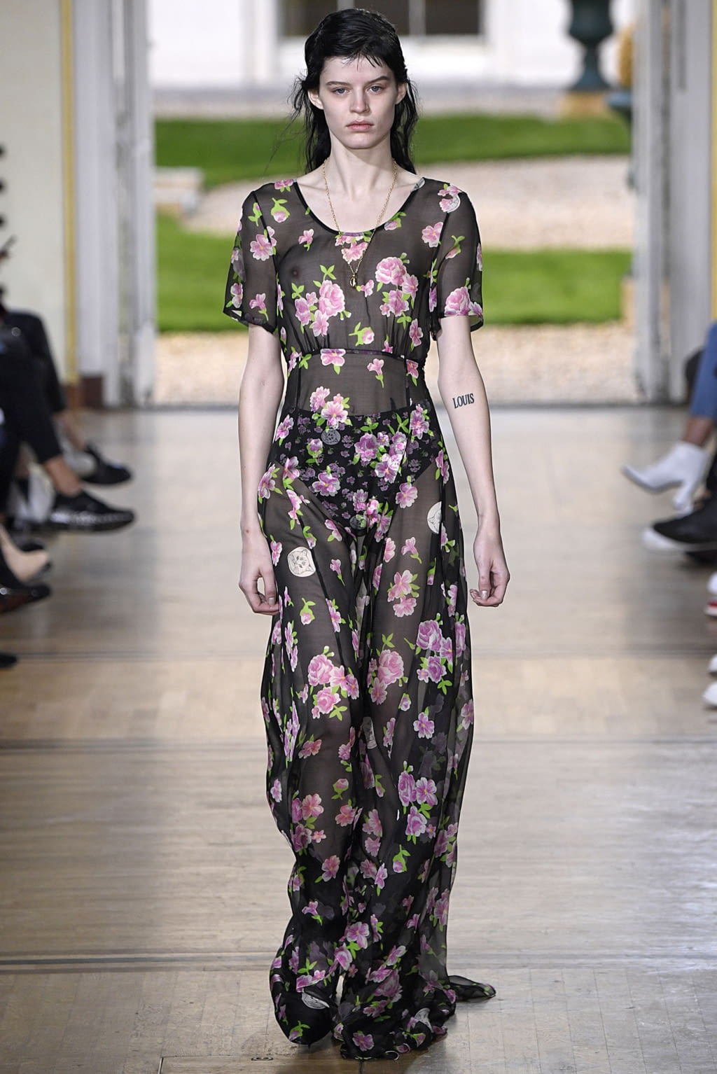 Fashion Week Paris Spring/Summer 2019 look 34 from the Paul & Joe collection womenswear