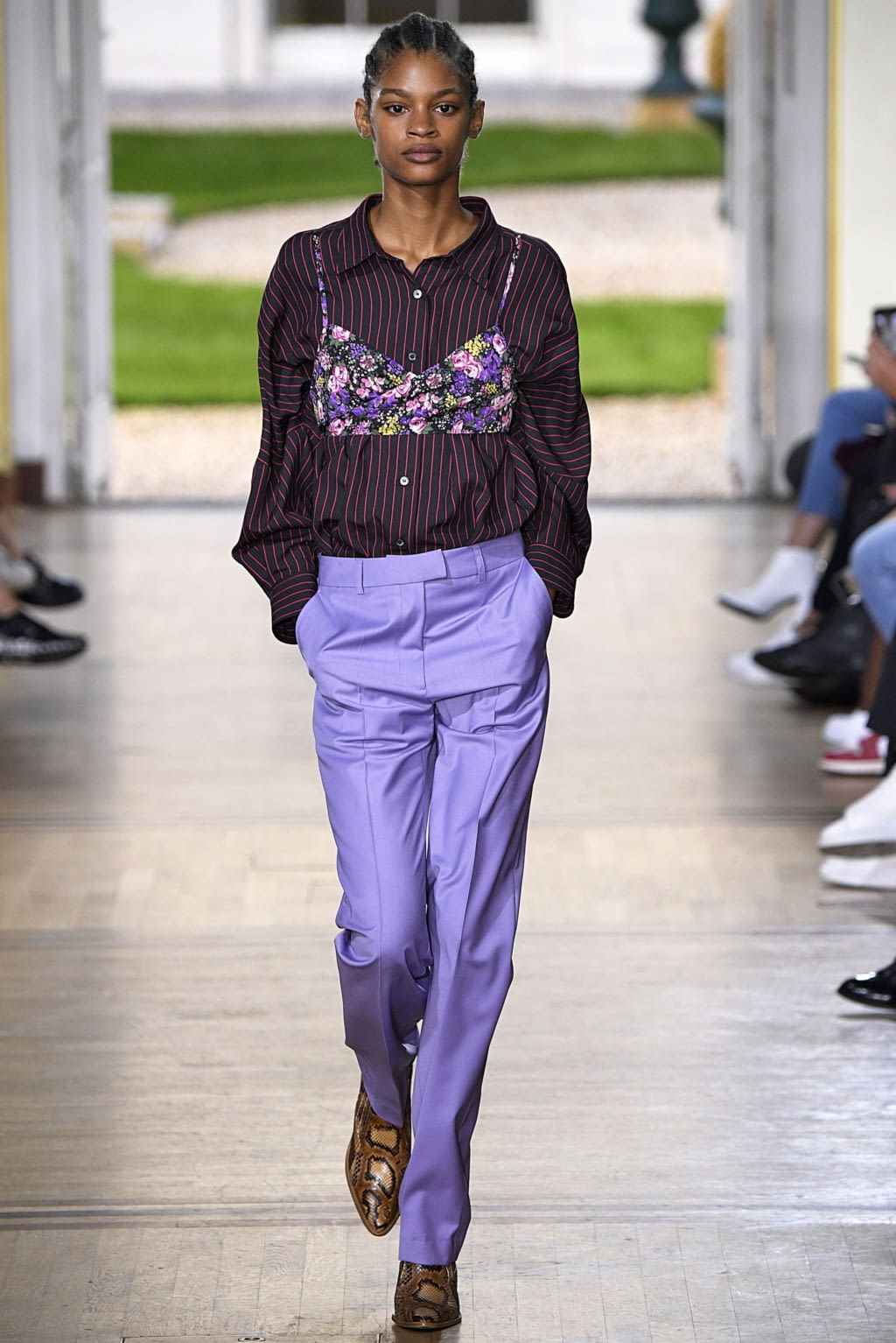Fashion Week Paris Spring/Summer 2019 look 35 from the Paul & Joe collection womenswear