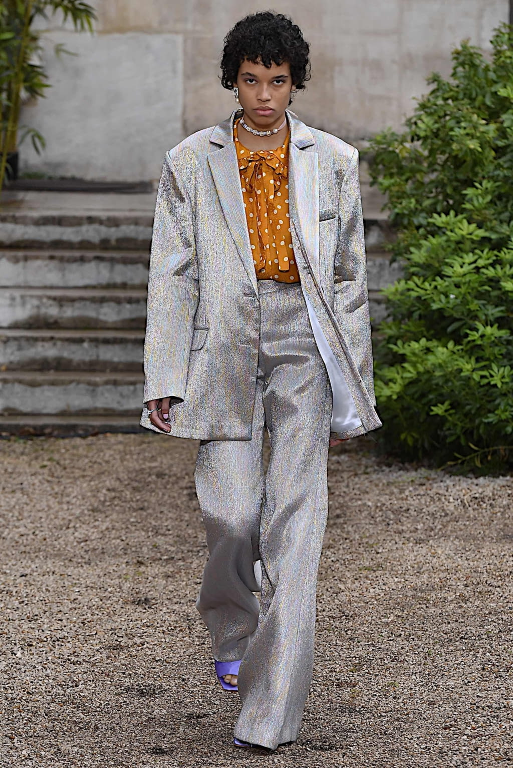 Fashion Week Paris Spring/Summer 2020 look 9 from the Paul & Joe collection womenswear