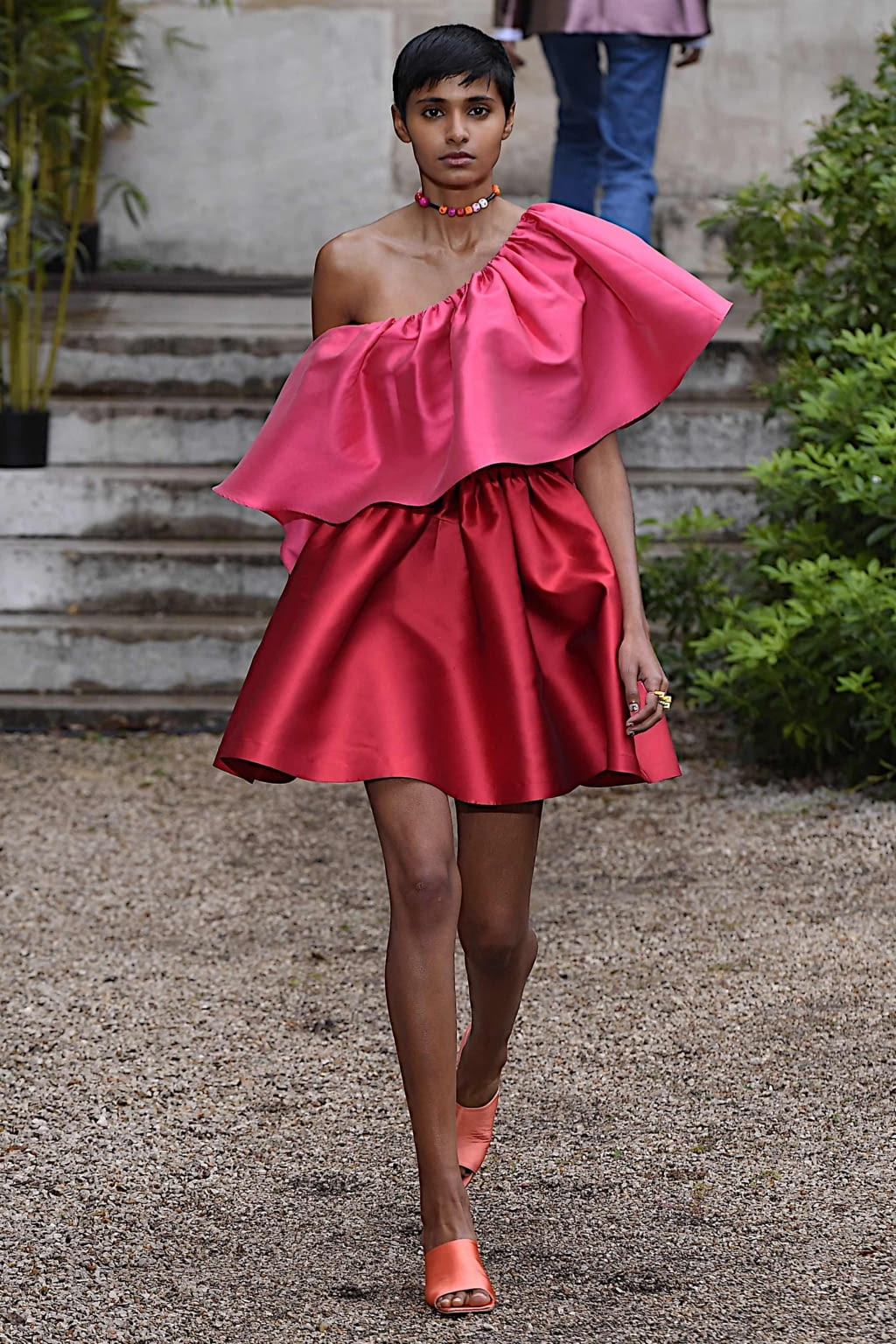 Fashion Week Paris Spring/Summer 2020 look 10 de la collection Paul & Joe womenswear
