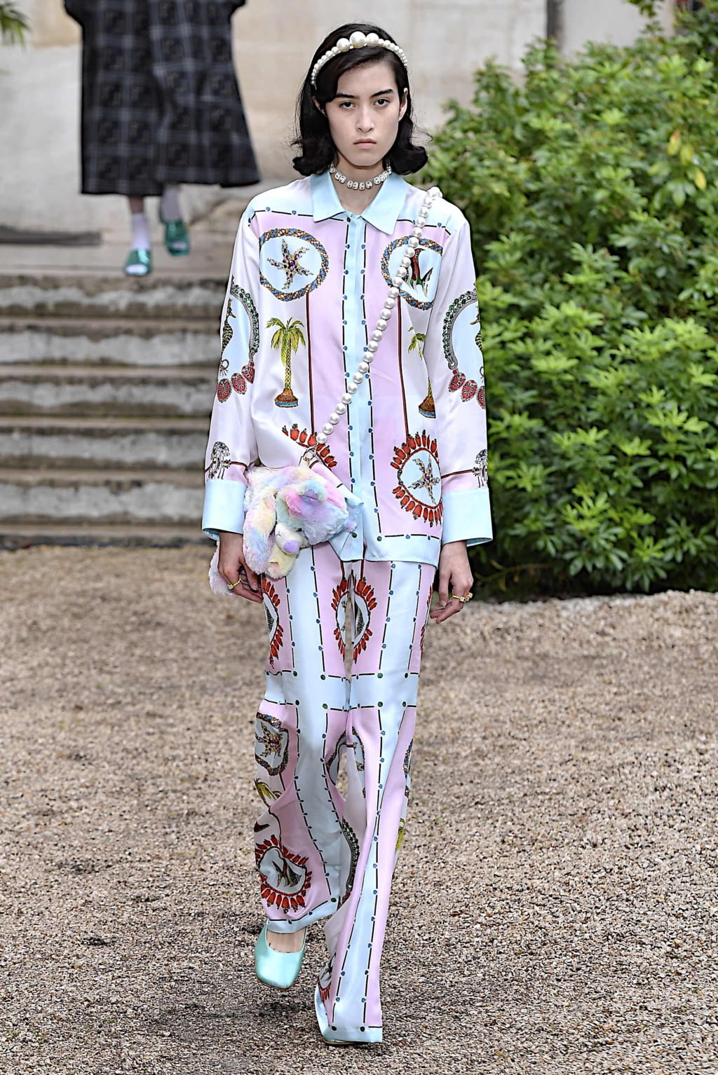 Fashion Week Paris Spring/Summer 2020 look 15 from the Paul & Joe collection 女装