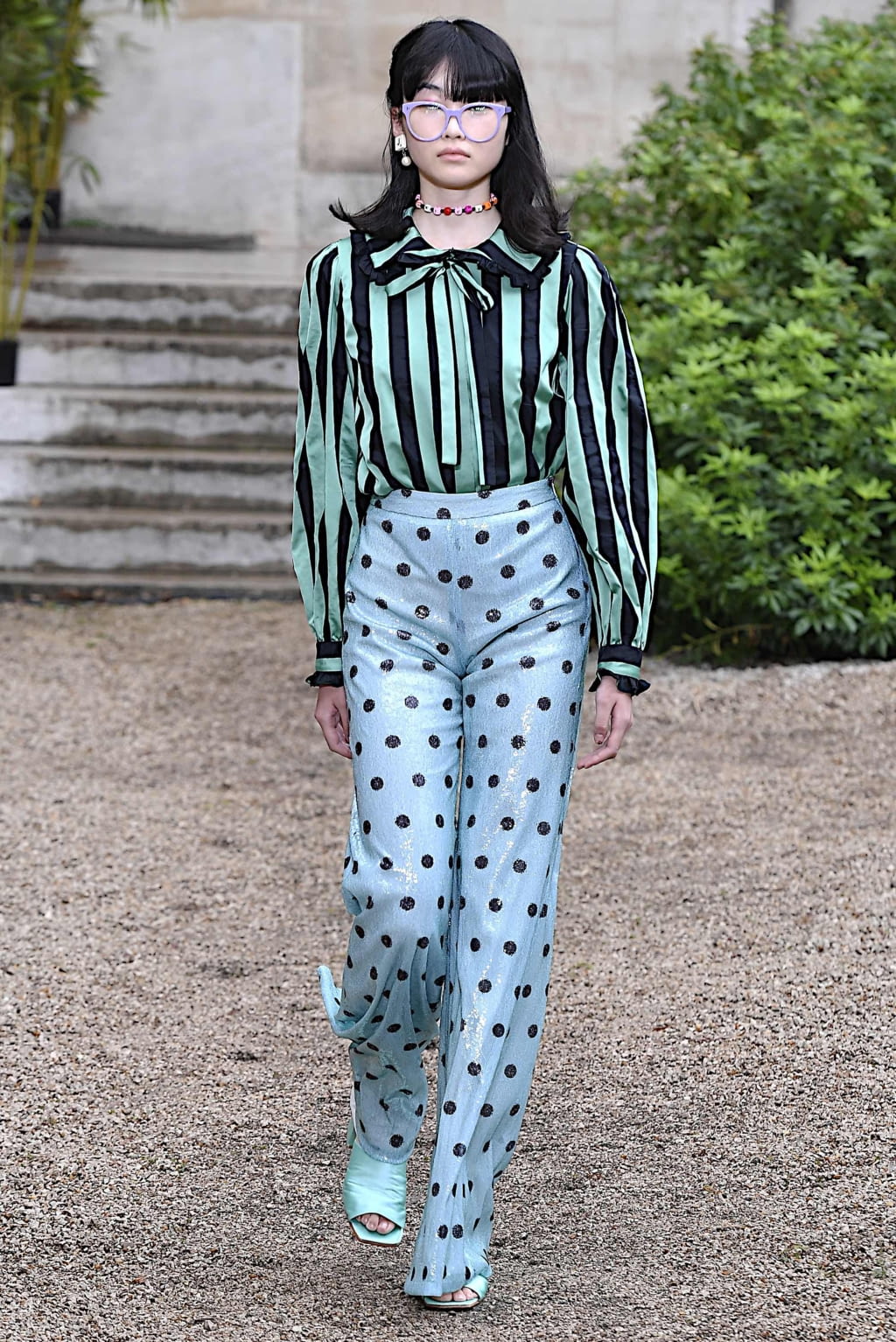 Fashion Week Paris Spring/Summer 2020 look 18 from the Paul & Joe collection womenswear