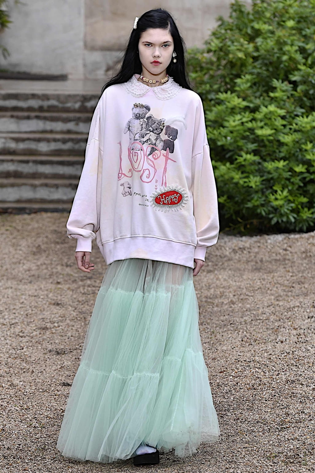 Fashion Week Paris Spring/Summer 2020 look 22 from the Paul & Joe collection womenswear