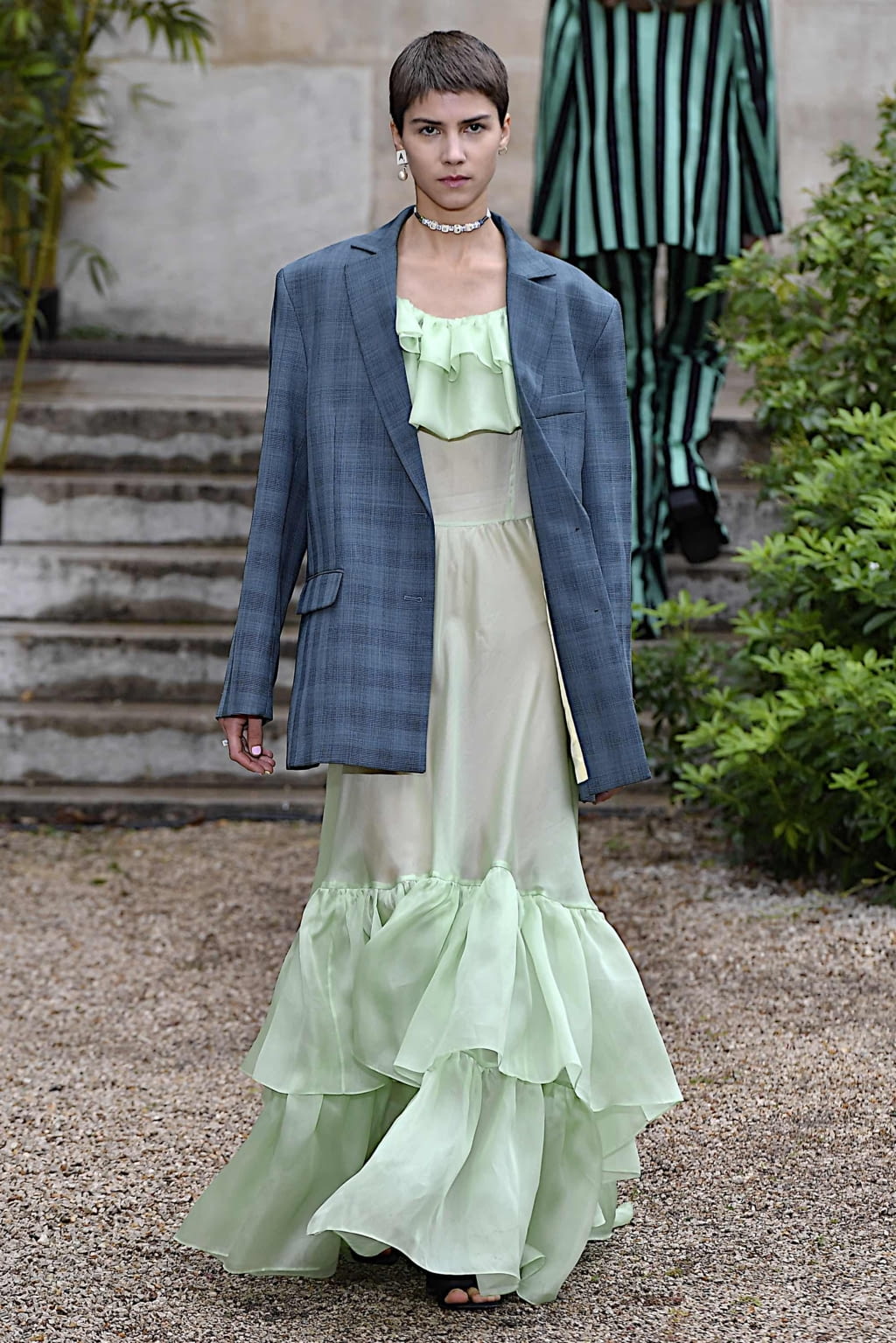 Fashion Week Paris Spring/Summer 2020 look 25 from the Paul & Joe collection womenswear