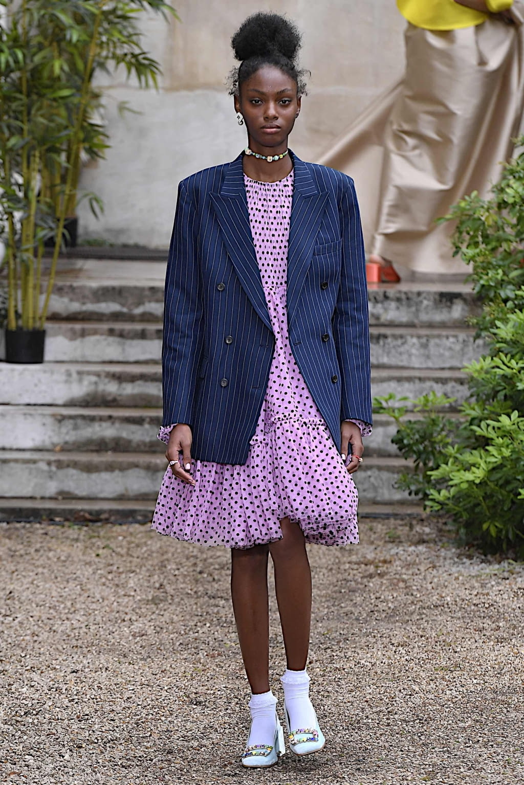 Fashion Week Paris Spring/Summer 2020 look 31 from the Paul & Joe collection womenswear