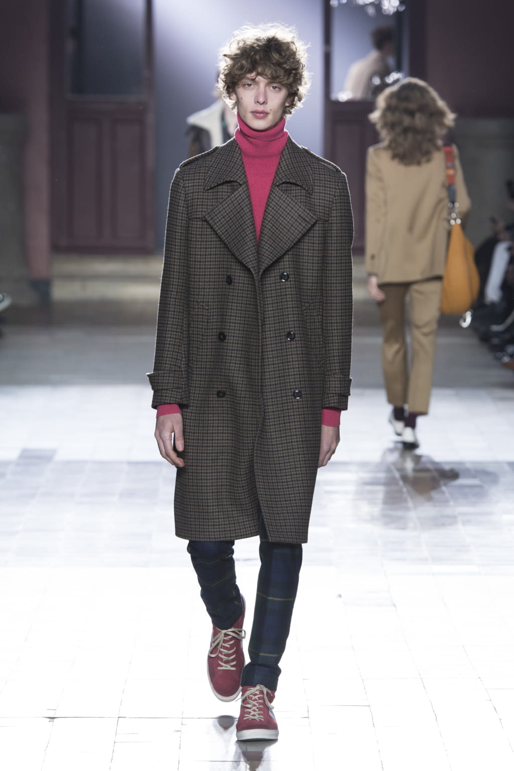 Fashion Week Paris Fall/Winter 2017 look 7 from the Paul Smith collection menswear